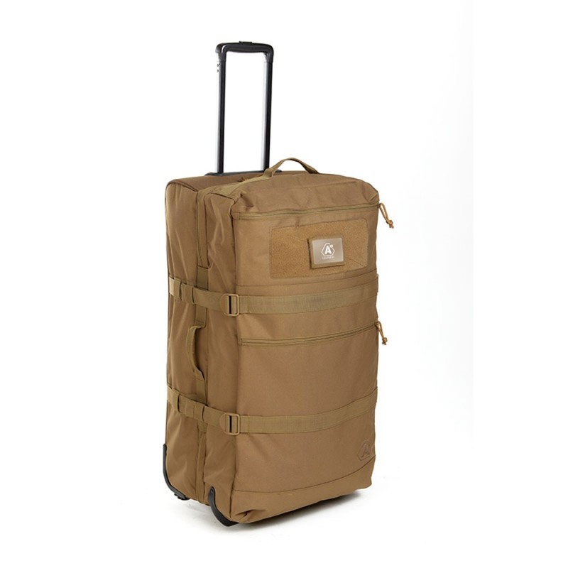 Sac de transport à roulettes 120 litres Transall tan Sac de transport à roulettes 120 litres Transall tan