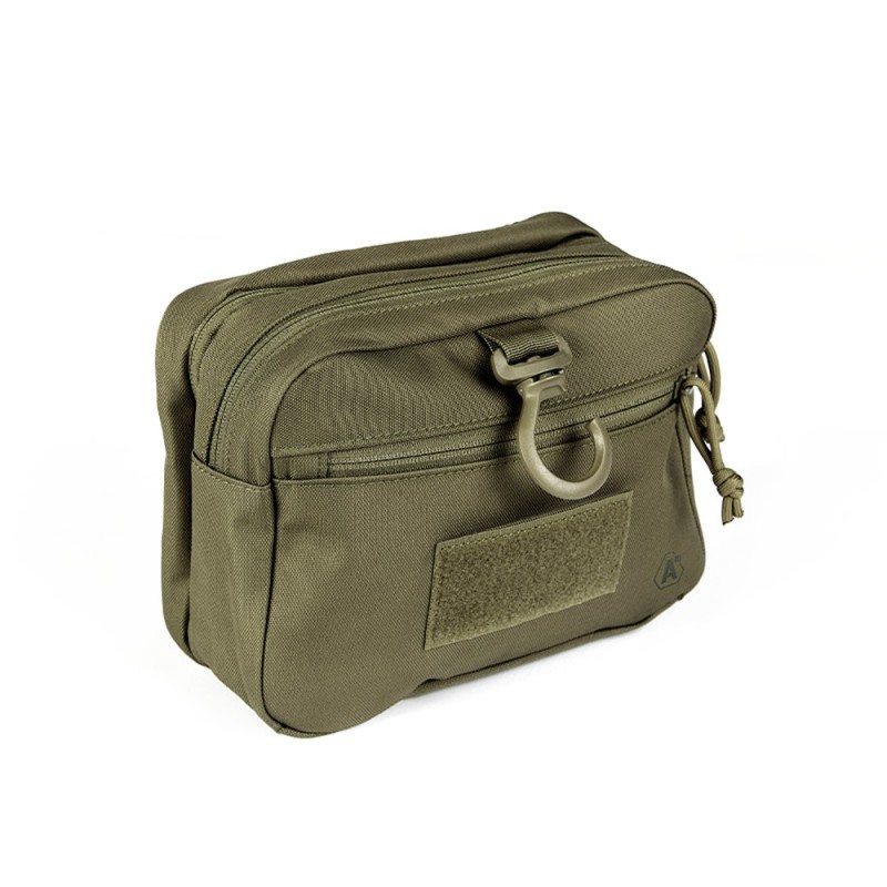 Trousse de toilette Transall vert olive Trousse de toilette Transall vert olive