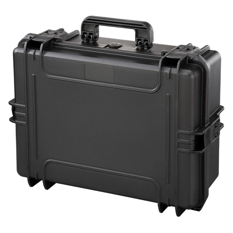 Valise étanche Max Cases MAX235 H105S – 4,5L – Noir Camouflage Militaire