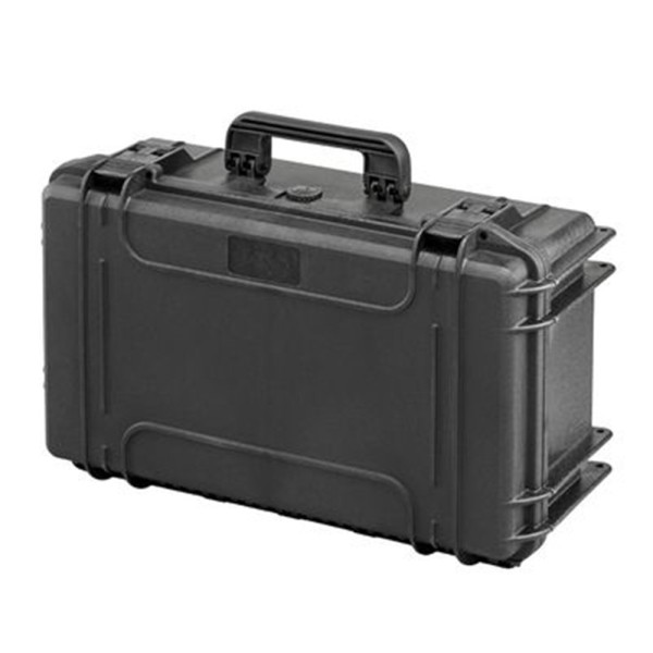 Valise de transport étanche MAX520GUN noir pour 12 pistolets 