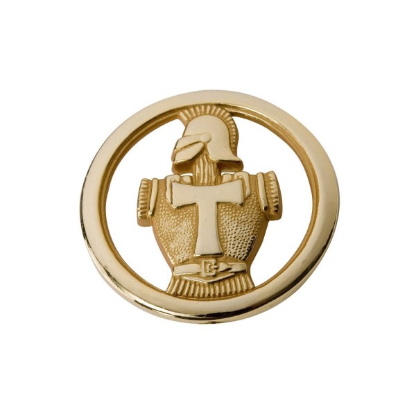 Insigne de béret doré Transmissions 
