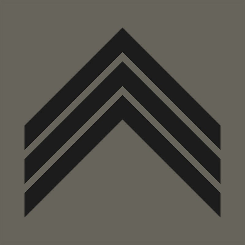 Grade militaire basse visibilité Sergent-chef / Maréchal des logis-chef Grade militaire basse visibilité Sergent-chef / Maréchal des logis-chef