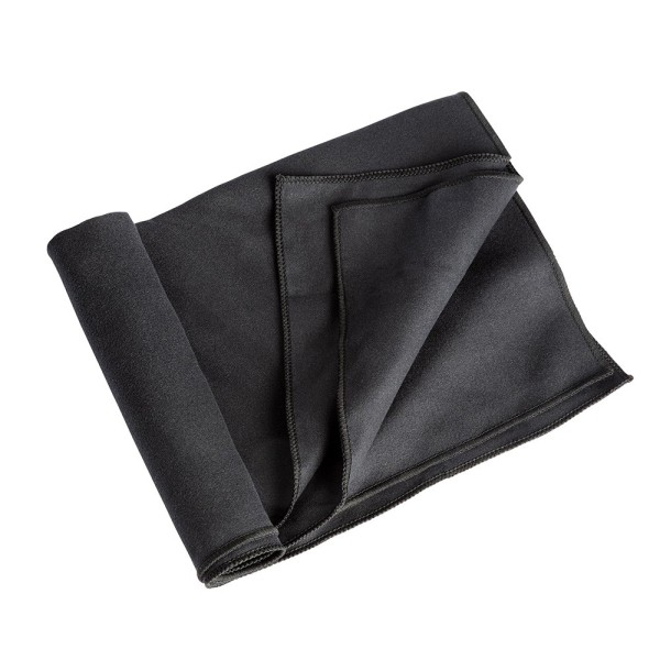 Serviette microfibre Camp 40 x 80 cm noir 