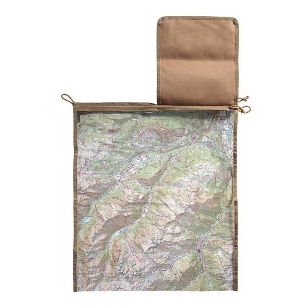 Porte-carte avec poche Expédition tan 