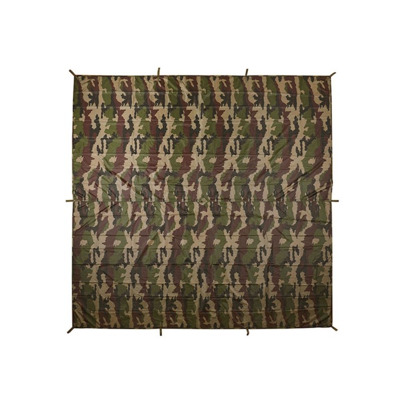 Bâche terrain 3 x 3 m Ultra-Light camo fr/ce Bâche terrain 3 x 3 m Ultra-Light camo fr/ce