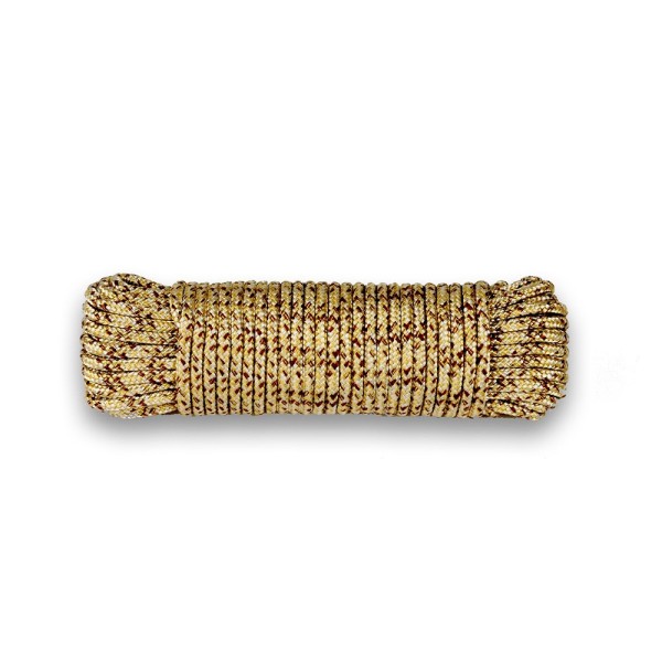 Drisse corde Ø 5 mm - longueur 15 m tan 