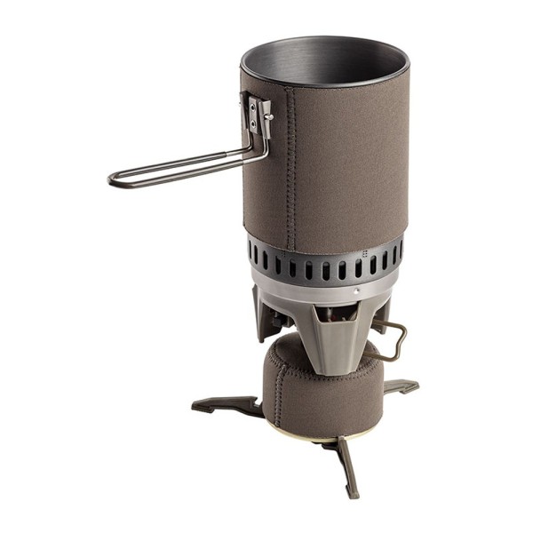 Set de cuisson 1 litre avec réchaud à gaz Tac-Boil 