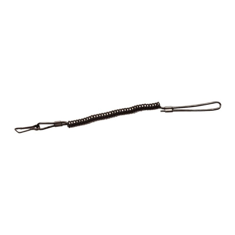 Dragonne de sécurité réglementaire Kevlar® 120 cm noir Dragonne de sécurité réglementaire Kevlar® 120 cm noir