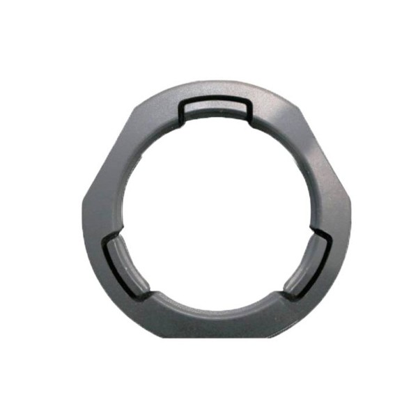 Bague grip anti-roulement pour bâton de défense télescopique Eka 