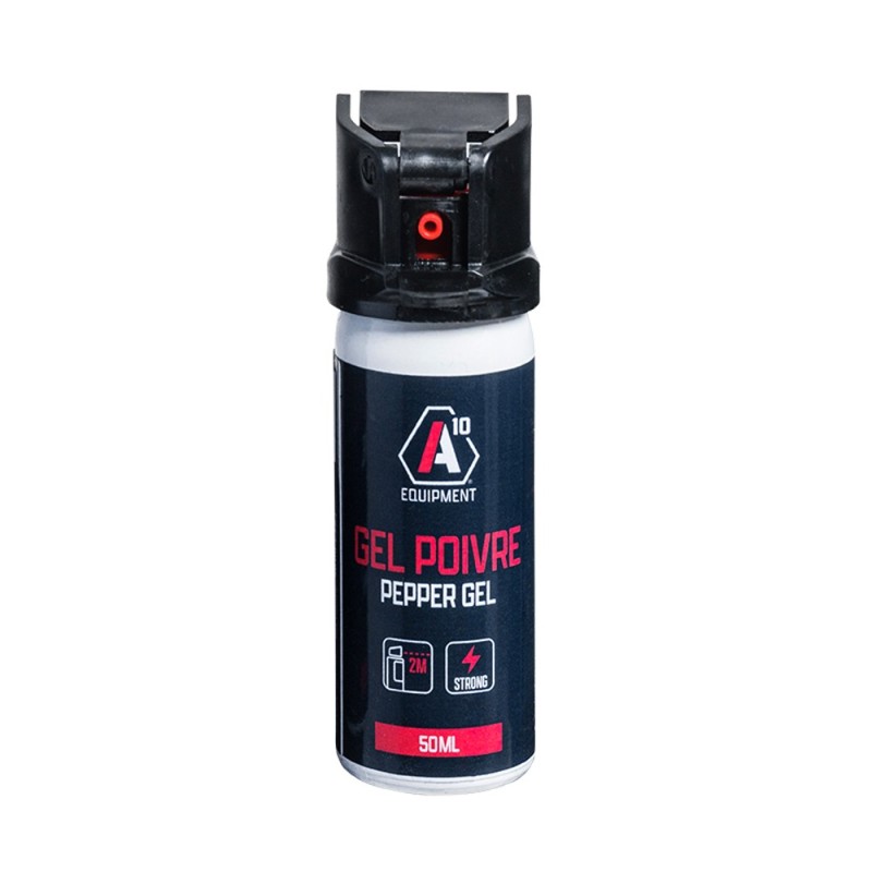 Aérosol lacrymogène anti-agression gel poivre 50 ml Aérosol lacrymogène anti-agression gel poivre 50 ml