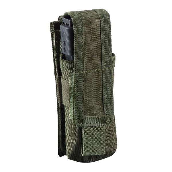 Etui couteau / pince vert olive 