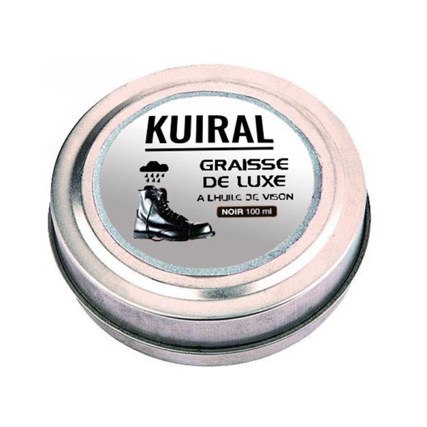 Graisse de luxe 100 ml noir 
