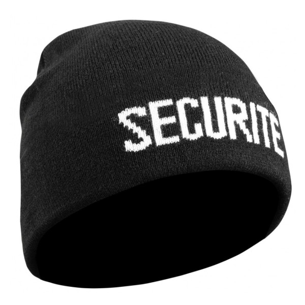 Bonnet Sécurité noir 