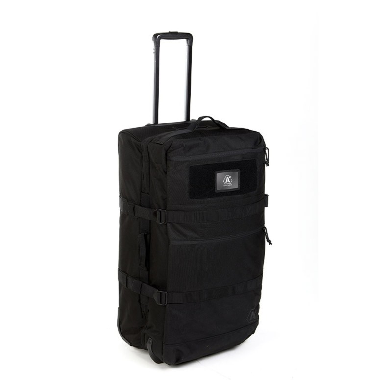 Sac de transport à roulettes 120 litres Transall noir Sac de transport à roulettes 120 litres Transall noir