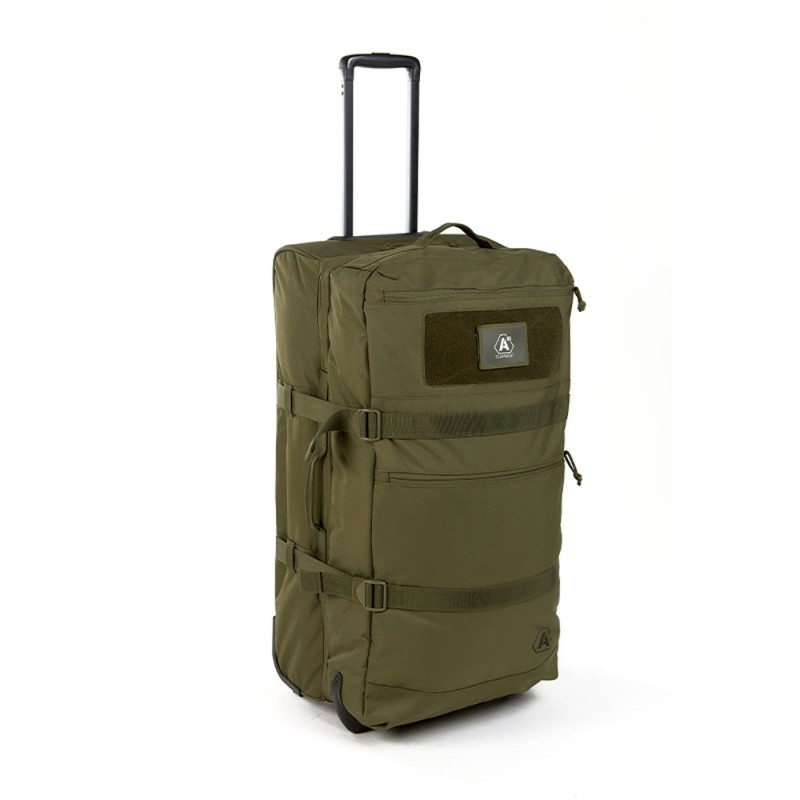 Sac de transport à roulettes 120 litres Transall vert olive Sac de transport à roulettes 120 litres Transall vert olive