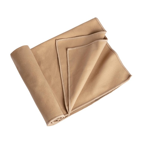 Serviette microfibre Camp 40 x 80 cm tan 
