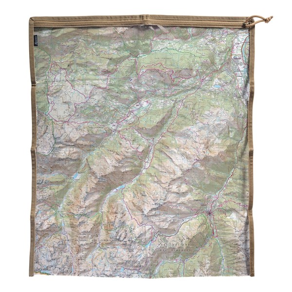 Porte-carte transparent Expédition tan 