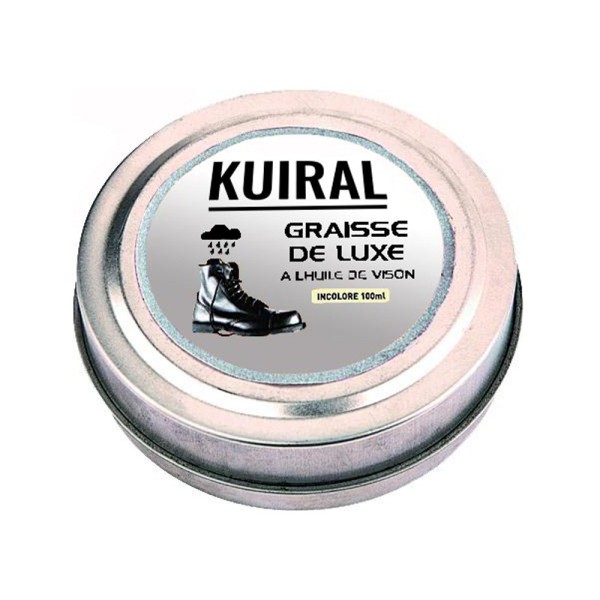Graisse de luxe 100 ml incolore 