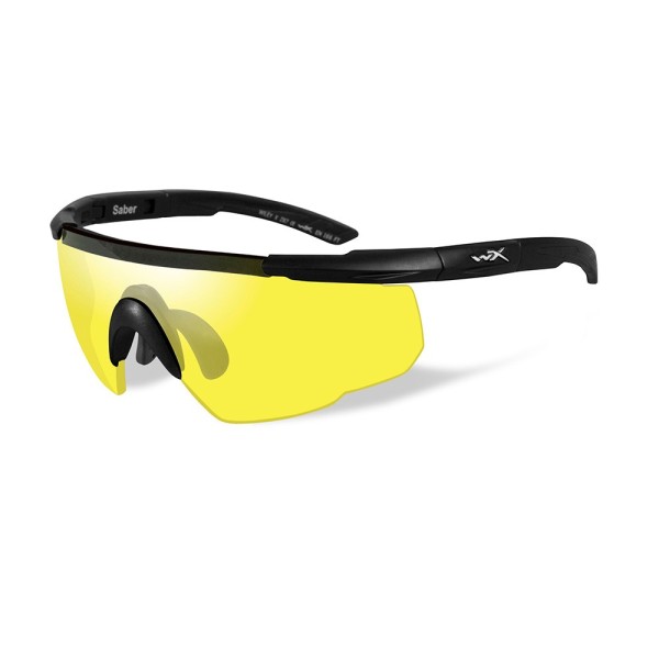 Lunettes de protection balistiques Saber Advanced écran jaune 