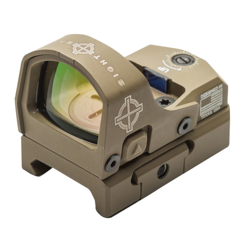 Viseur point rouge Mini Shot M-Spec LQD tan Viseur point rouge Mini Shot M-Spec LQD tan
