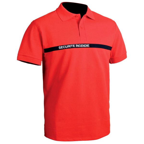 Polo Sécu-One sécurité incendie 