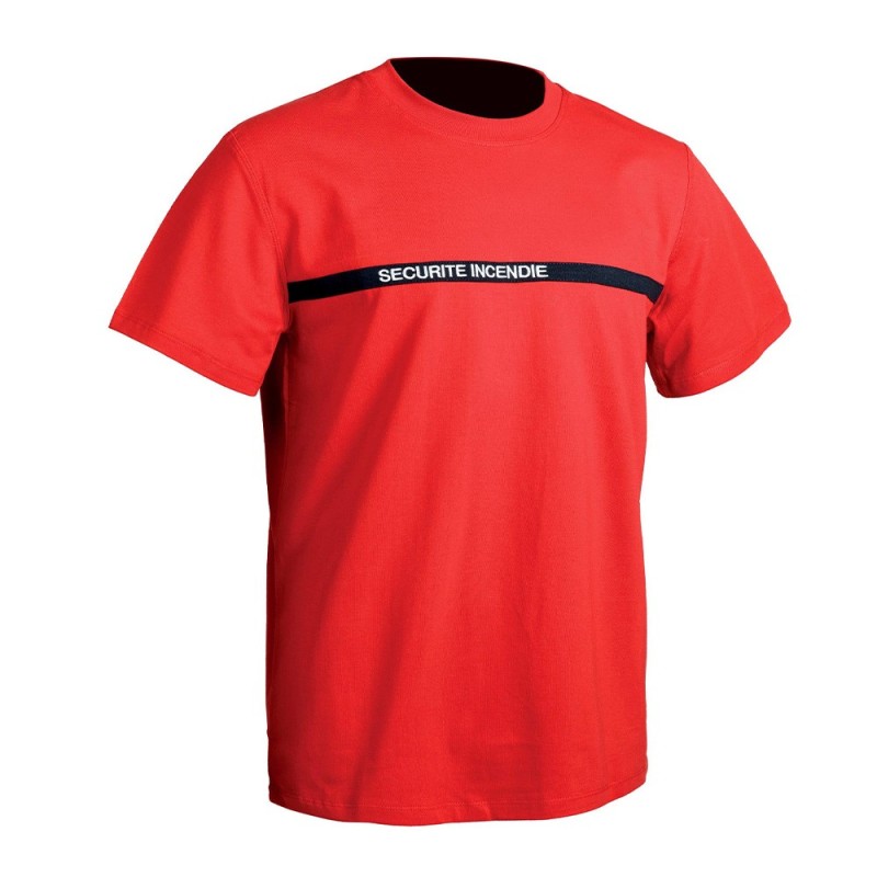 T-shirt Sécu-One sécurité incendie T-shirt Sécu-One sécurité incendie