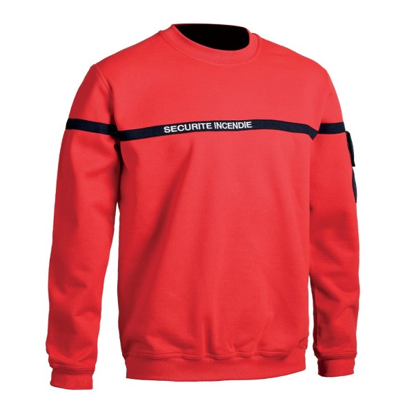 Sweat Sécu-One sécurité incendie 