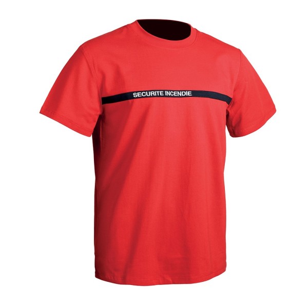 T-shirt Sécu-One Airflow sécurité incendie 