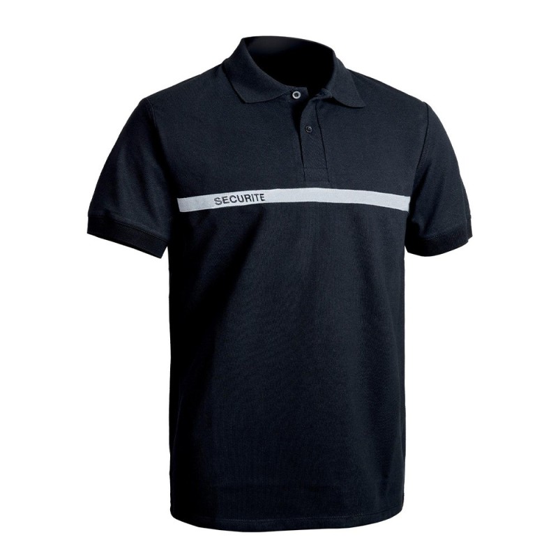 Polo Sécu-One Airflow sécurité bande grise Polo Sécu-One Airflow sécurité bande grise