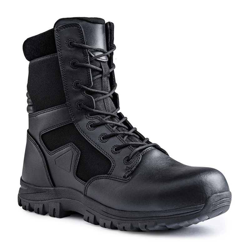 Chaussures Sécu-One 8 zip TCP noir Chaussures Sécu-One 8 zip TCP noir