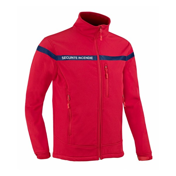 Veste Softshell Sécu-One sécurité incendie 