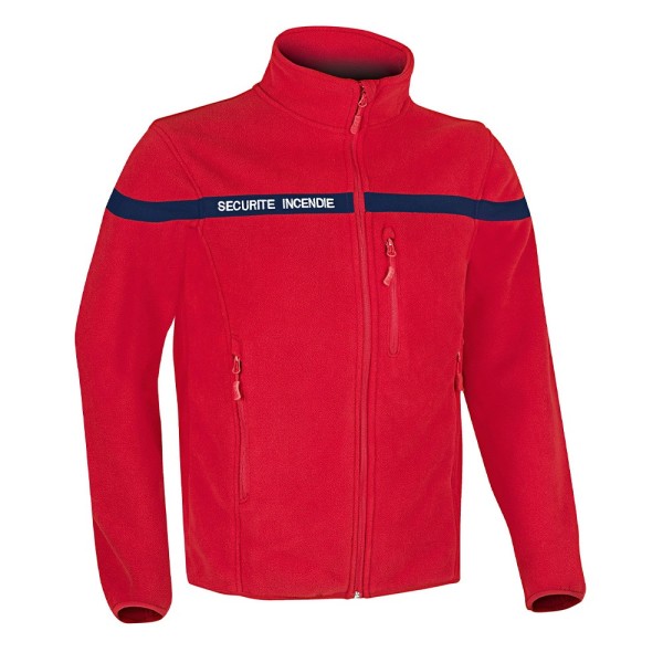 Blouson polaire Sécu-One sécurité incendie 