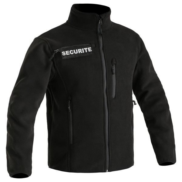 Blouson polaire Sécu-One flap sécurité 