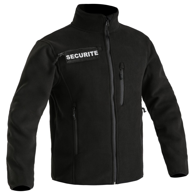 Blouson polaire Sécu-One flap sécurité Blouson polaire Sécu-One flap sécurité