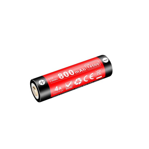 Batterie rechargeable micro USB pour lampe XT1A 