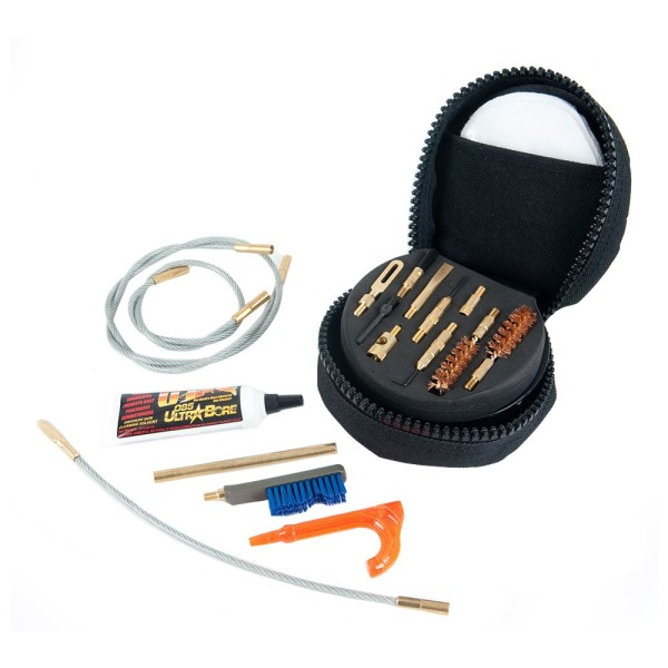 Kit de nettoyage pour arme calibre .223/5,56 mm & .38/9 mm à .45/11,43 mm 