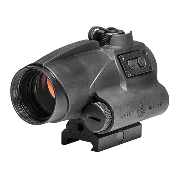 Viseur point rouge Wolverine 1x28 Full Size noir 