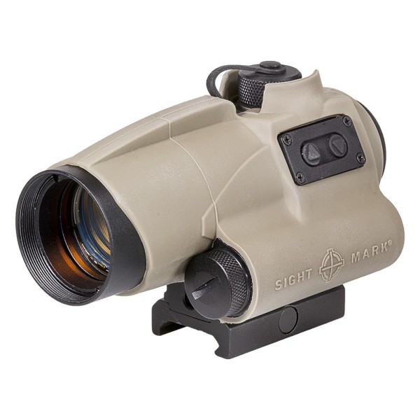 Viseur point rouge Wolverine 1x28 Full Size tan 