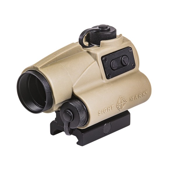 Viseur point rouge Wolverine 1x23 Compact Size tan 