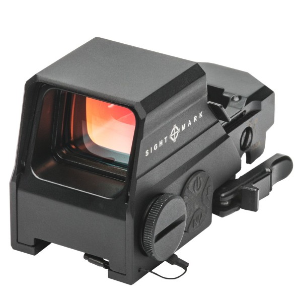 Viseur point rouge Ultra Shot M-Spec LQD Reflex Sight noir 