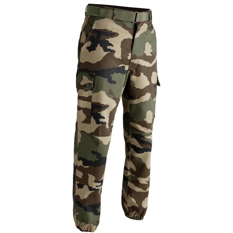 Pantalon F2 treillis militaire entrejambe 70 cm camo fr/ce Pantalon F2 treillis militaire entrejambe 70 cm camo fr/ce