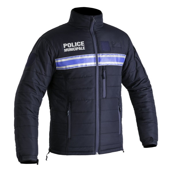 Blouson matelassé Police Municipale P.M. ONE 