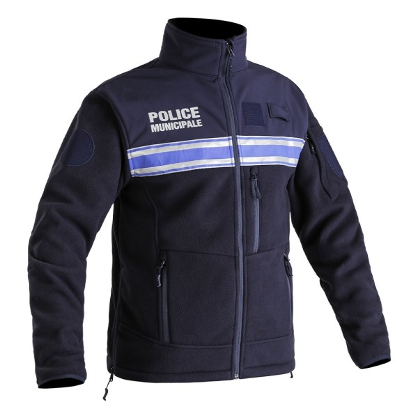 Blouson polaire Police Municipale P.M. ONE 