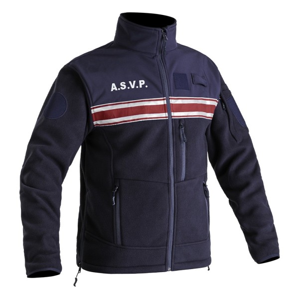 Blouson polaire A.S.V.P. P.M. ONE 
