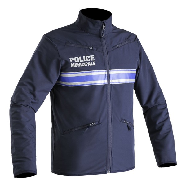 Blouson cycliste stretch Police Municipale P.M. ONE 
