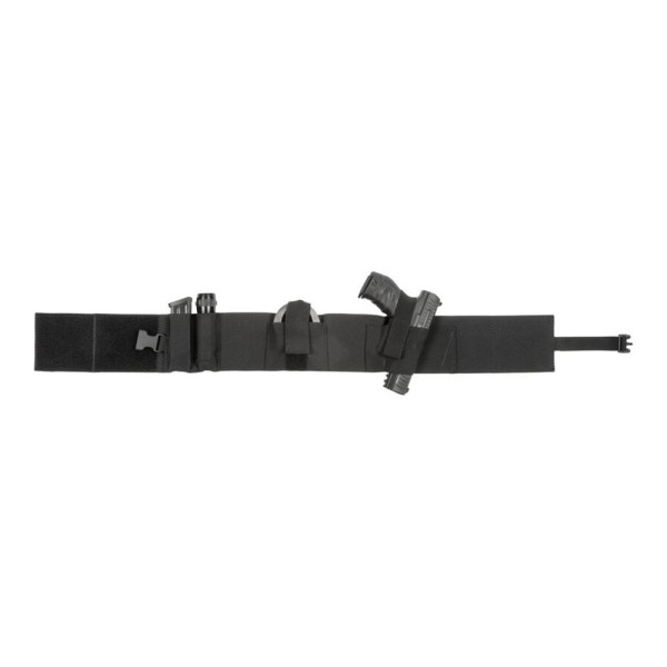 Ceinture holster discrète 2ET21 noir pour droitier 
