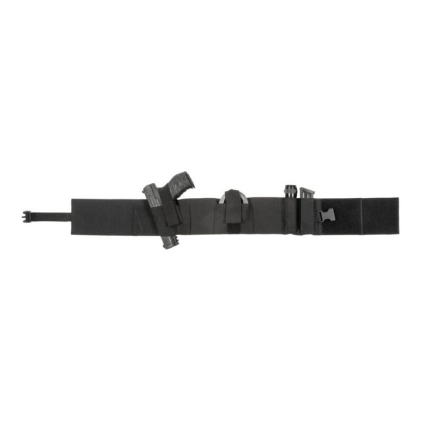 Ceinture holster discrète 2ET21 noir pour gaucher 