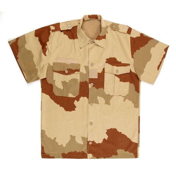 Chemisette F2 camo fr/désert 