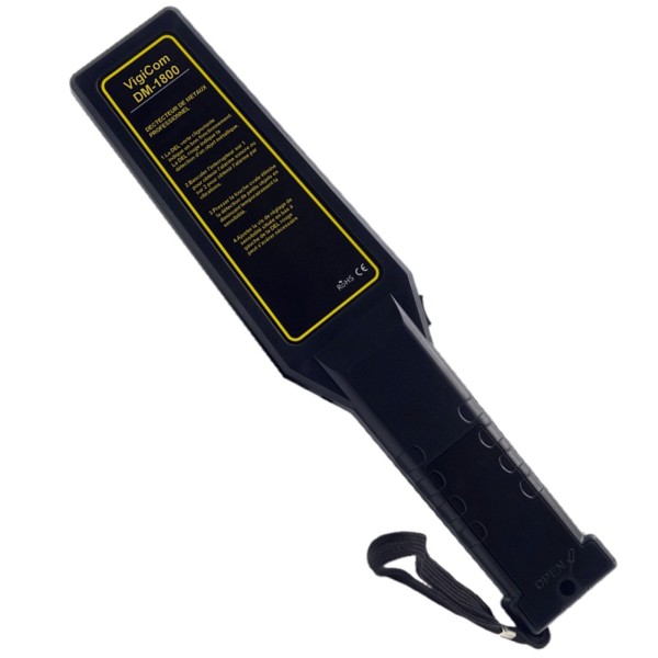 Détecteur de métaux compact rechargeable 