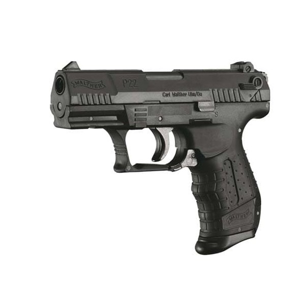 Réplique pistolet Walther P22 noir ressort 